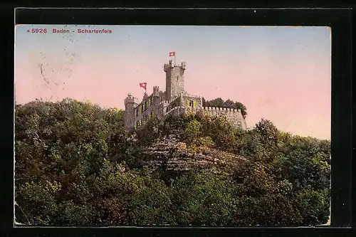 AK Baden, Burg Schartenfels
