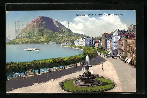 AK Lugano, Quai e Monte San Salvatore