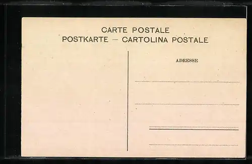 AK Kleine Scheidegg, Panorama mit Eiger und Mönch