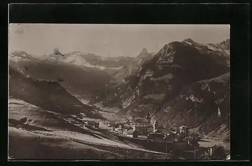 AK Melchthal, Totalansicht gegen Frutt