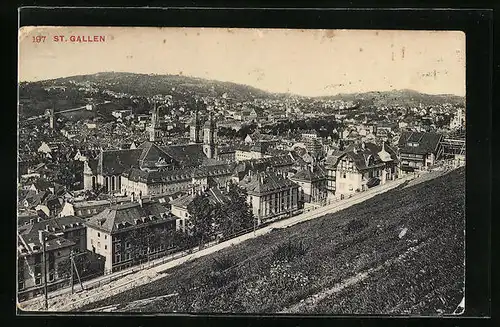 AK St. Gallen, Panorama