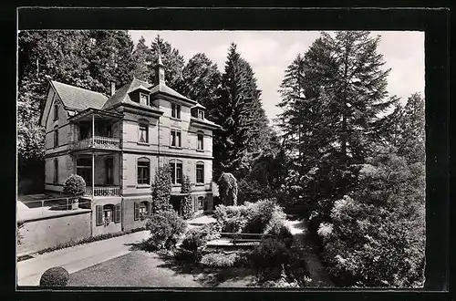 AK Rämismühle, Erholungsheim mit Haus Zion