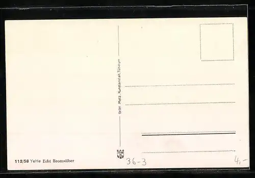 AK Säckingen a. Rhein, Trompeter am Ufer, Trompeterlied von Viktor v. Scheffel