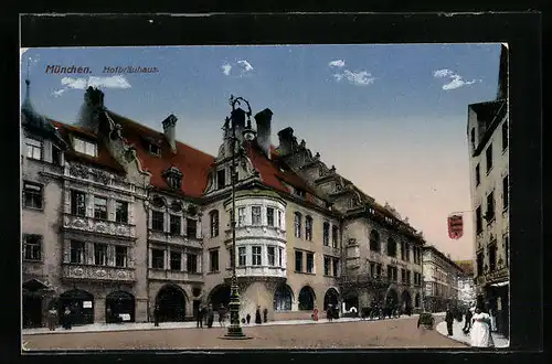AK München, Münchner Hofbräuhaus
