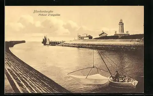 AK Blankenberghe, Pecheur d`anguilles
