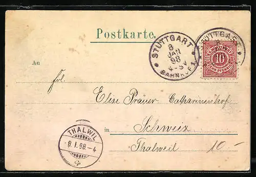 AK Stuttgart, Infanteriekaserne