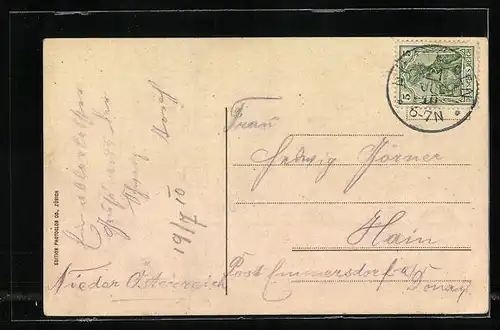 AK Basel, Marktplatz und Rathaus mit Strassenbahn