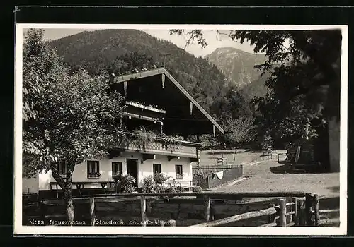 AK Staudach, Altes Bauernhaus