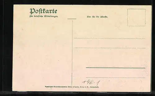 AK Frankfurt a. M., Strassenbahn auf dem Bahnhofsplatz