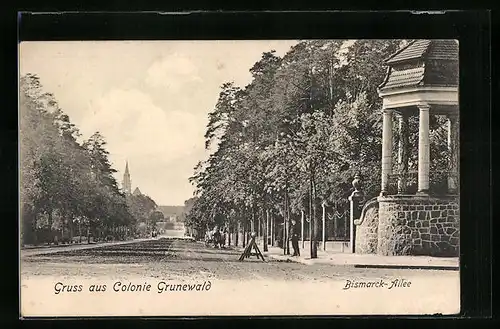 AK Grunewald, Bismarck-Allee