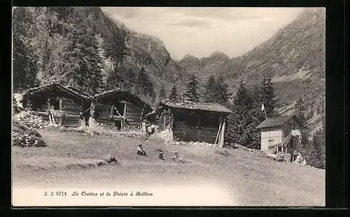 AK Bollion, La Crettaz et la Pointe