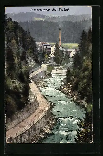 AK Seebach, An der Lieserstrasse