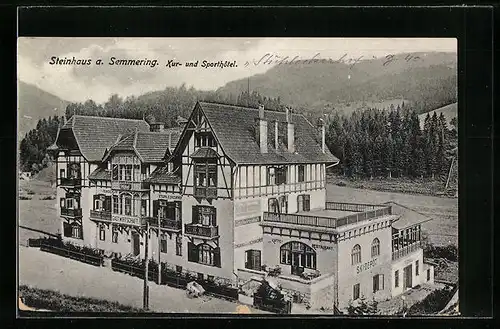AK Steinhaus a. Semmering, Kur- und Sporthotel