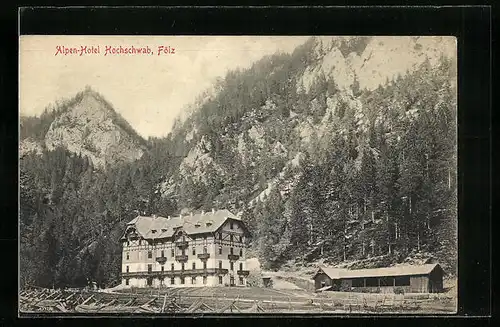 AK Fölz, Alpen-Hotel Hochschwab