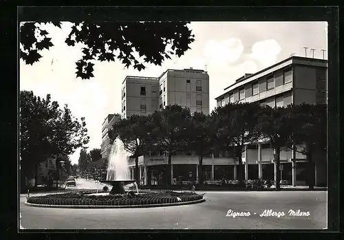 AK Lignano, Albergo Milano