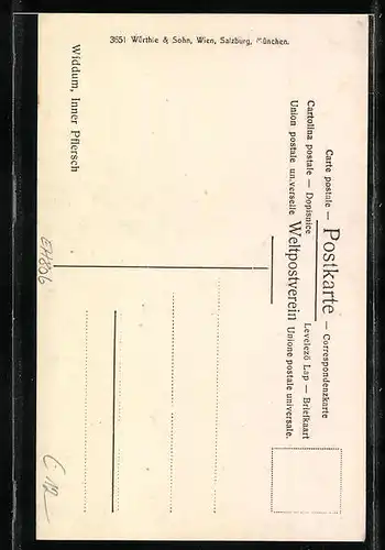 AK Widdum, Inner Pflersch