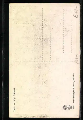 AK Trento, Largo Carducci