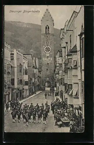 AK Sterzing, Die Bürgerkapelle der Stadt