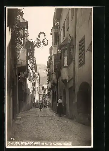 AK Klausen, Blick in eine enge Gasse