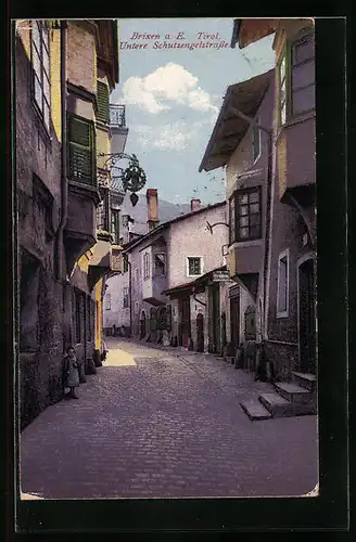 AK Brixen, Untere Schutzengelstrasse