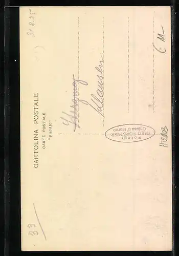 AK Chiusa D`Isarco, Ortsansicht einer schmalen Gasse