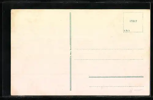 AK Schwende, Wildkirchli Seealpsee, Säntisspitze, Wappen