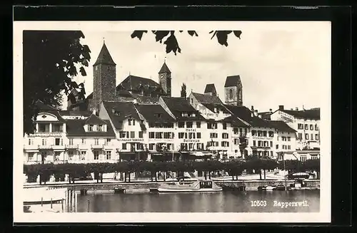 AK Rapperswil, Restaurant Steinbock und Hotel Bellevue
