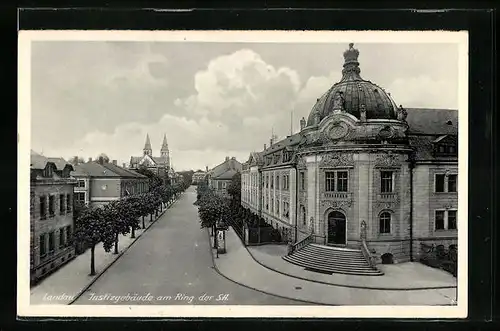 AK Landau, Justizgebäude am Ring der S.H.