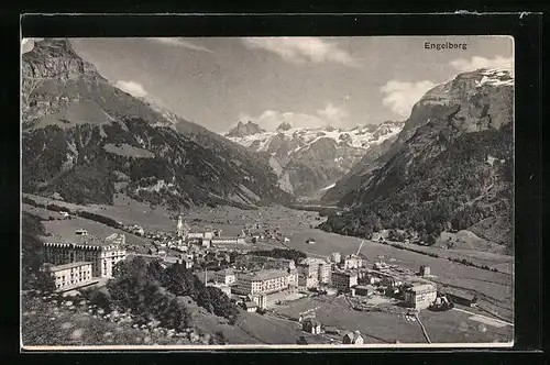 AK Engelberg, Panorama