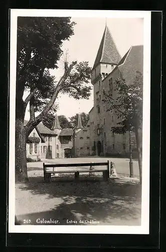 AK Colombier, Entrée du Chateau