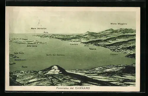 AK Carnaro, Panorama del Carnaro