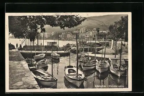 AK Abbazia, Piccolo porto