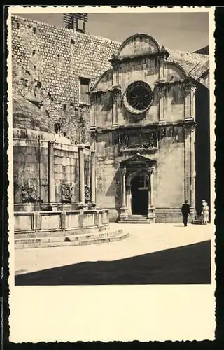 AK Dubrovnik, Crkva sv. Spasa