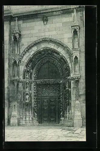 AK Sibenik, Portal Stolne Bazilike