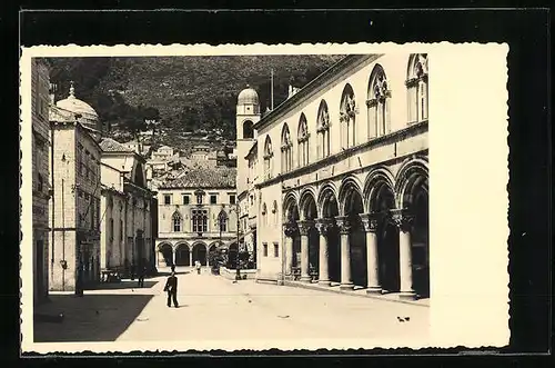 AK Dubrovnik, Dvor sa Sponzom