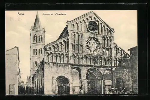 AK Zara, Duomo S. Anastasia