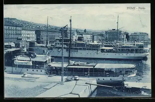 AK Fiume, Porto