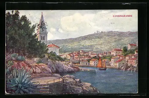 AK Lussingrande, Panorama