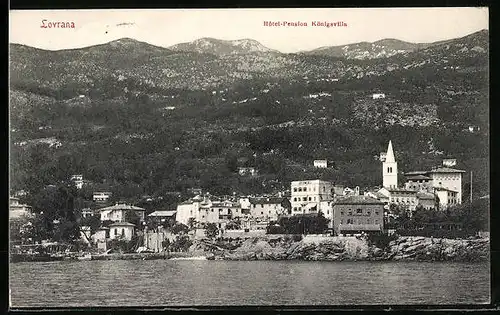AK Lovrana, Hôtel-Pension Königsvilla
