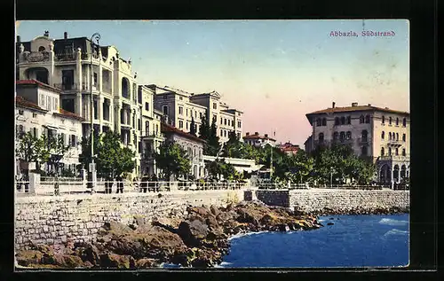 AK Abbazia, Südstrand