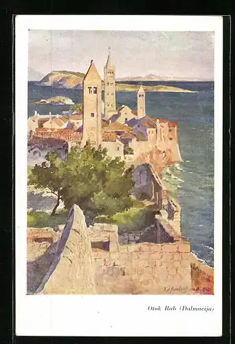 AK Otok Rab, Panorama