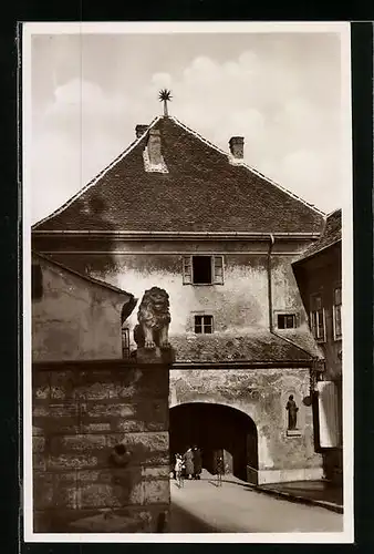 AK Zagreb, Kamenita vrata