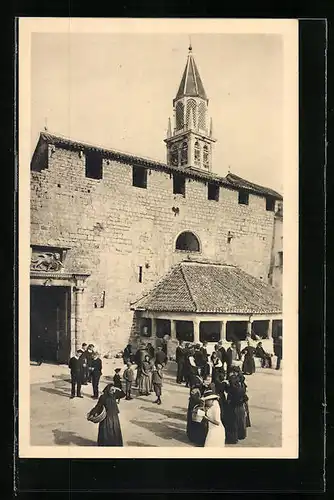 AK Trau, Porta della Citta e Pescheria