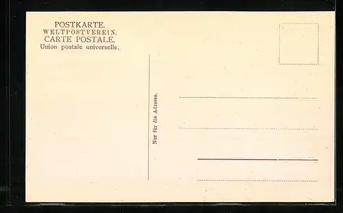 AK Moritzburg, Ansicht des Kgl. Jagdschlosses