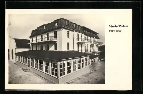 AK Neuhaus, Blick zum FDGB-Heim