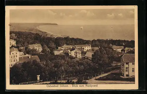 AK Göhren, Blick vom Nordpeerd