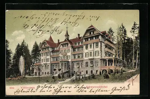 AK Villingen, Schwarzwaldhotel