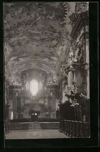 AK Linz, Orgel in der Kirche