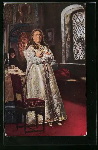 Künstler-AK Zarewna Sophie