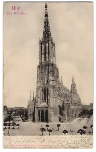 AK Ulm, Das Münster